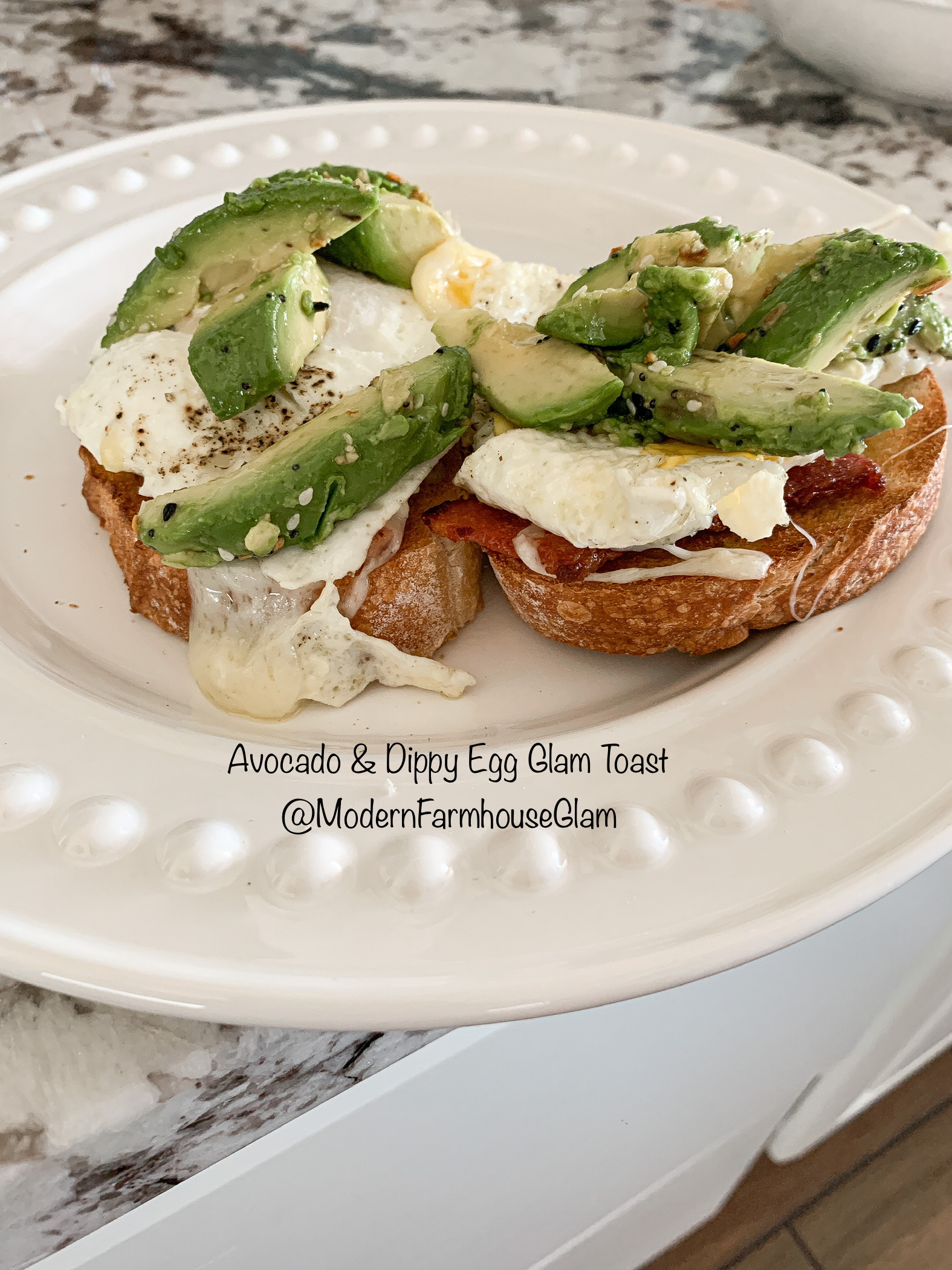 avocado toast recipe