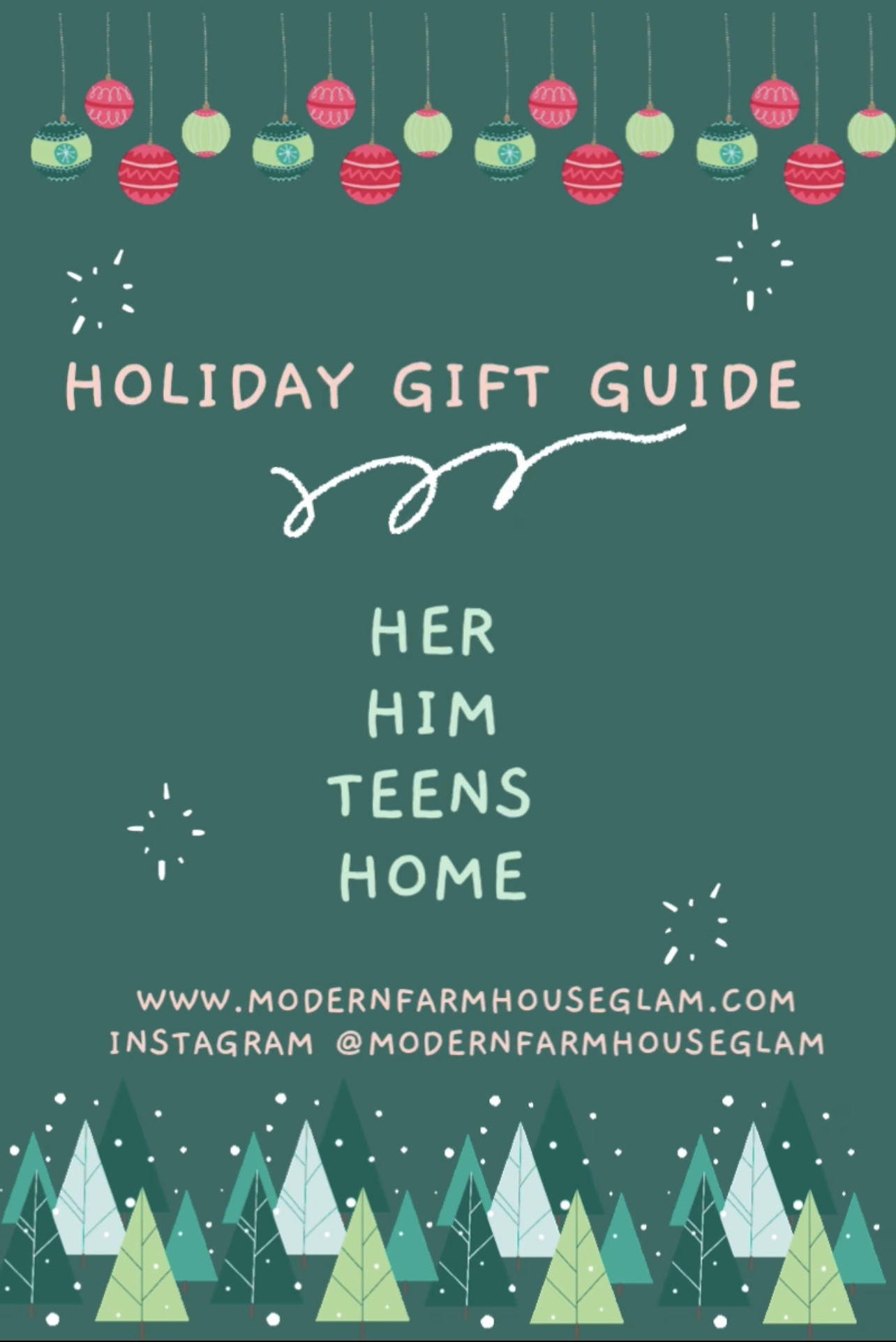 HOLIDAY GIFT GUIDE CHRISTMAS GIFTS 