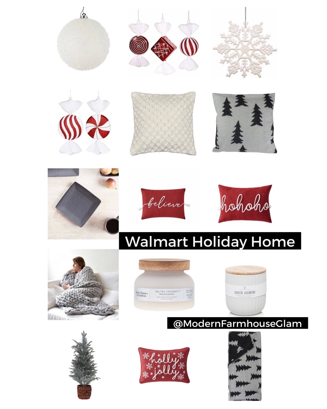 holiday home decor